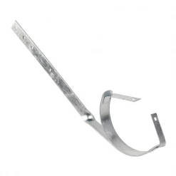 Frenehard Et Michaux Collier De Gouttière Crochet Charente Gouttière 1/2 Ronde 2 Paillettes Tige Chantournée 25 Cm