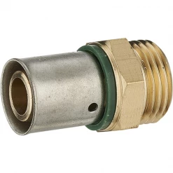 Noyon Et Thiebault Raccords Pour Tube Per Raccord PER Droit à Sertir 12 - 3/8 Mâle Noyon-et-Thiebault