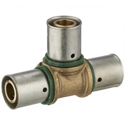 Noyon Et Thiebault Raccords Pour Tube Per Raccord PER Té égal 12 à Sertir Noyon-et-Thiebault 3790-12L1