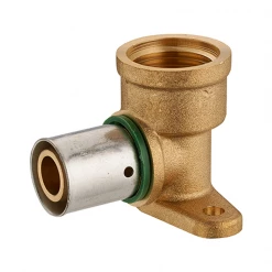 Noyon Et Thiebault Raccords Pour Tube Per Raccord PER Coude En Applique à Sertir 16 - 1/2F Noyon-et-Thiebault