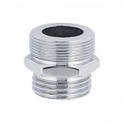 Noyon Et Thiebault Raccords Et Adaptateurs Chromés Adaptateur De Bec Double Mâle M15 X 21 - M22 X 100 - Laiton Chromé