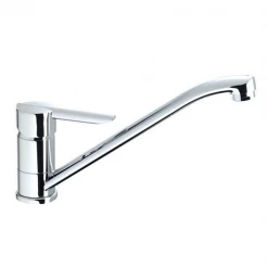 Robinetterie évier Et Lavabo Mitigeur D'évier Avec Bec Bas Mobile Et Mousseur Alto Eurosanit