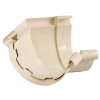 Angle Pour Gouttière Angle De Gouttière 25 à Coller 135° Coloris Sable NICOLL ANC525S