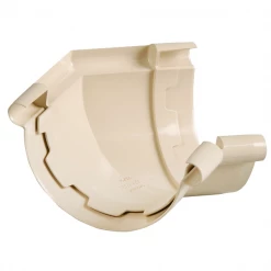 Angle Pour Gouttière Angle De Gouttière 25 à Coller 135° Coloris Sable NICOLL ANC525S