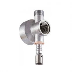 Noyon Et Thiebault Raccords Pour Tube Per Applique Jupe Haute à Sertir F 15 X 21 - M 12 X 17 - Diamètre 16 Mm - Noyon & Thiebault