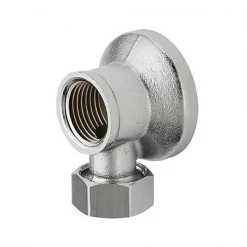 Noyon Et Thiebault Raccords Et Adaptateurs Chromés Applique Murale F 15 X 21 Pour Robinetterie Avec écrou Collet - Diamètre 14 Mm - Noyon & Thiebault