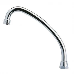 Noyon Et Thiebault Robinetterie Bec Col De Cygne Ø 14 Mm Pour Mélangeur De Lavabo F 15 X 21