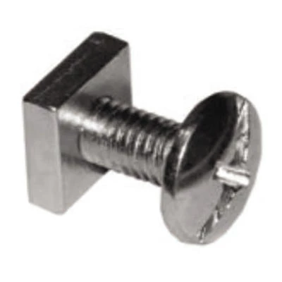 Frenehard Et Michaux Collier De Gouttière Boulon Gouttière Tête Cylindrique Bombée Et écrou Carré - 6 X 14 Mm - 50 3 Frenehard Et Michaux Collier De Gouttière Boulon Gouttière Tête Cylindrique Bombée Et écrou Carré - 6 X 14 Mm - 50 – Image 3