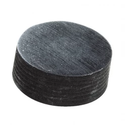 Noyon Et Thiebault Pièces D'usure De Robinetterie Clapet Plein Pour Robinet Mélangeur - Caoutchouc Noir - Noyon & Thiebault - Sachet De 15