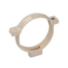 Collier De Gouttière Collier Bride Tube Descente Eaux Pluviales Nicoll Ø 100 Mm Sable