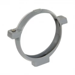 Collier De Gouttière Collier à Bride Pour Fixation Canalisation PVC - Nicoll - Diamètre 100 Mm