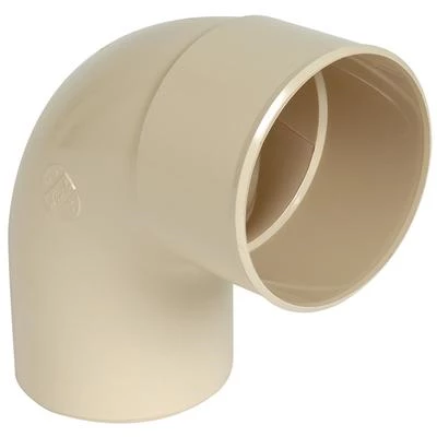 Nicoll Coude Et Manchon Pour Gouttière Coude Mâle Femelle Coude 87' Diamètre 100 Mm Coloris Sable 2 Nicoll Coude Et Manchon Pour Gouttière Coude Mâle Femelle Coude 87' Diamètre 100 Mm Coloris Sable – Image 2