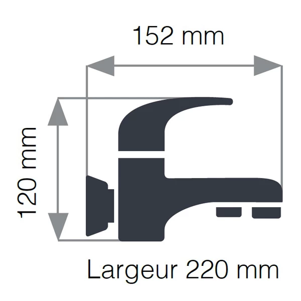 EUROSANIT Robinetterie Pour Bain Et Douche Mitigeur De Bain-douche Avec Montage Mural Pola 2 EUROSANIT Robinetterie Pour Bain Et Douche Mitigeur De Bain-douche Avec Montage Mural Pola – Image 2