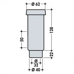 Nicoll Groupe De Sécurité Pour Chauffe-eau Entonnoir Siphonné à Sortie Verticale -France Robinetterie Soldes Boutique dimensions siphon