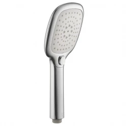 Noyon Et Thiebault Robinetterie Pour Bain Et Douche Douchette 3 Jets Pour Douche Et Baignoire Tilt Chromée Blanche