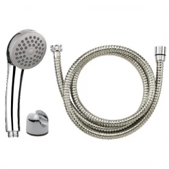 Noyon Et Thiebault Robinetterie Pour Bain Et Douche Douchette 1 Jet Et Flexible Extensible De 1,5 M