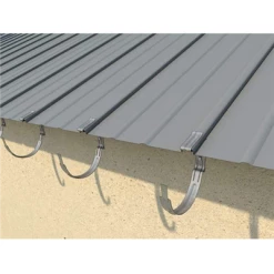 Frenehard Et Michaux Accessoires Pour Toiture Fixation Negrafix Bac Crochet Gouttière Toiture Bac Acier Avec Visserie -France Robinetterie Soldes Boutique fixation negrafix bac crochet gouttiere toiture bac acier acier galvanise visserie incluse 3