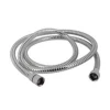 Robinetterie Pour Bain Et Douche Flexible De Douche Nicoll Double Agrafage - Longueur 150 Cm - À Visser - Métal Chromé