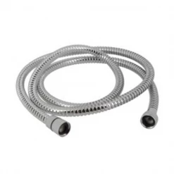 Robinetterie Pour Bain Et Douche Flexible De Douche Nicoll Double Agrafage - Longueur 150 Cm - À Visser - Métal Chromé