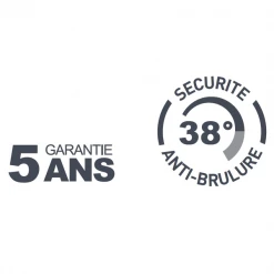 EUROSANIT Robinetterie Pour Bain Et Douche Mitigeur Thermostatique De Bain-douche Neotherm 5 EUROSANIT Robinetterie Pour Bain Et Douche Mitigeur Thermostatique De Bain-douche Neotherm -France Robinetterie Soldes Boutique garantie 5ans securite 38de 1