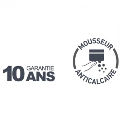 EUROSANIT Robinetterie évier Et Lavabo Mélangeur D'évier Bec Haut Mobile Ania 5 EUROSANIT Robinetterie évier Et Lavabo Mélangeur D'évier Bec Haut Mobile Ania -France Robinetterie Soldes Boutique garantie mousseur 10ans 1