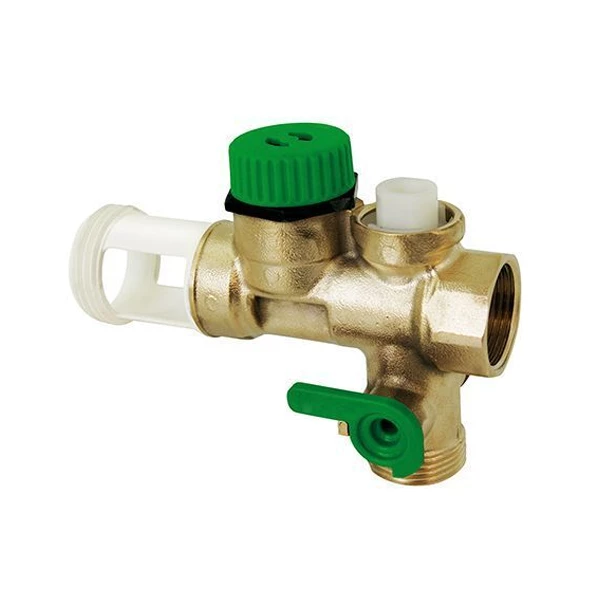 Noyon Et Thiebault Groupe De Sécurité Pour Chauffe-eau Groupe De Sécurité Droit Siège Téflonné - Filetage MF 20 X 27 - Noyon & Thiebault 1 Noyon Et Thiebault Groupe De Sécurité Pour Chauffe-eau Groupe De Sécurité Droit Siège Téflonné - Filetage MF 20 X 27 - Noyon & Thiebault