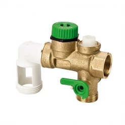 Noyon Et Thiebault Groupe De Sécurité Pour Chauffe-eau Groupe De Sécurité Siège Téflonné Coudé - Filetage MF 20 X 27 - Noyon & Thiebault