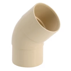 Coude Et Manchon Pour Gouttière Coude Mâle Femelle Coude 20' Diamètre 80 Mm Coloris Sable NICOLL CR2GTS -France Robinetterie Soldes Boutique imageproduct301382 1