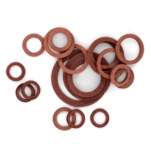 Noyon Et Thiebault Pièces D'usure De Robinetterie Joint Fibre Plat Intérieur De Raccord - Assortiment De 19 Joints - Noyon & Thiebault 2 Noyon Et Thiebault Pièces D'usure De Robinetterie Joint Fibre Plat Intérieur De Raccord - Assortiment De 19 Joints - Noyon & Thiebault – Image 2