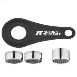 Noyon Et Thiebault Aérateur - Mousseur Pour Robinet Ensemble De 3 Aérateurs Limiteurs De Débit Pour économies D'eau