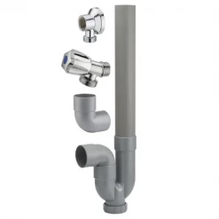 Noyon Et Thiebault Raccordement De Machine à Laver Kit Raccordement De Machine à Laver - Robinet + Applique + Siphon - Noyon & Thiebault