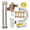Noyon Et Thiebault Groupe De Sécurité Pour Chauffe-eau Kit De Raccordement De Chauffe-eau + Groupe De Sécurité - Noyon & Thiebault