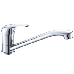 Robinetterie évier Et Lavabo Mitigeur D'évier Avec Bec Bas Mobile Siesta Eurosanit