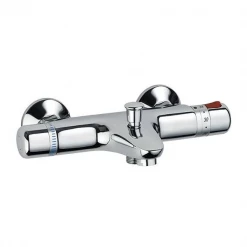 EUROSANIT Robinetterie Pour Bain Et Douche Mitigeur Thermostatique De Bain-douche Neotherm