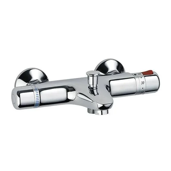 EUROSANIT Robinetterie Pour Bain Et Douche Mitigeur Thermostatique De Bain-douche Neotherm 1 EUROSANIT Robinetterie Pour Bain Et Douche Mitigeur Thermostatique De Bain-douche Neotherm