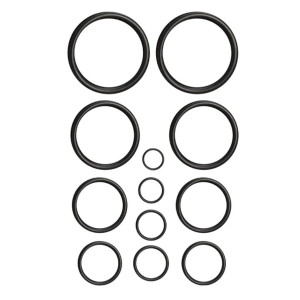 Noyon Et Thiebault Pièces D'usure De Robinetterie Joint Torique Pièce Interne De Robinetterie - Caoutchouc - Coffret De 12 1 Noyon Et Thiebault Pièces D'usure De Robinetterie Joint Torique Pièce Interne De Robinetterie - Caoutchouc - Coffret De 12