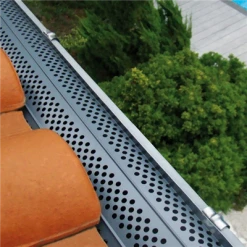 Achard Et Cie Accessoires Pour Toiture Pare Feuille Alu Laqué 25 Cm Zinc Pour Gouttière 1/2 Ronde 1 Mètre -France Robinetterie Soldes Boutique parefeuille