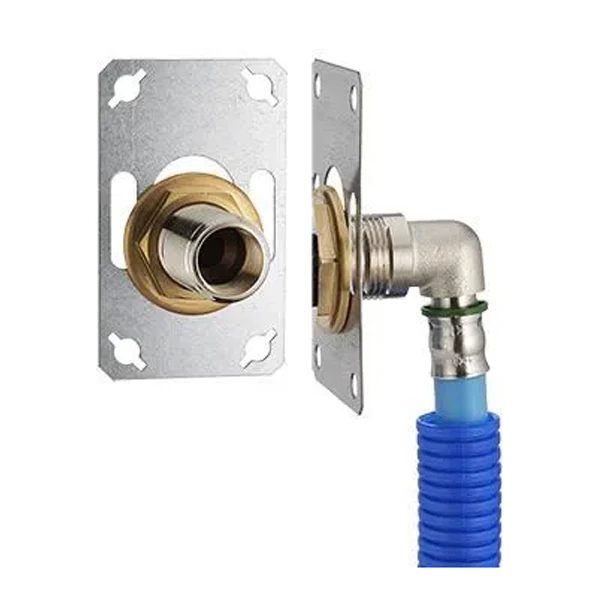 Noyon Et Thiebault Raccords Pour Tube Per Platine De Fixation Mural Pour Tube PER - À Sertir - Diamètre 12 Mm - Sortie Femelle 15 X 21 - Métal 2 Noyon Et Thiebault Raccords Pour Tube Per Platine De Fixation Mural Pour Tube PER - À Sertir - Diamètre 12 Mm - Sortie Femelle 15 X 21 - Métal – Image 2