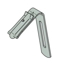 Frenehard Et Michaux Accessoires Pour Toiture Fixation Negrafix Bac Crochet Gouttière Toiture Bac Acier Avec Visserie -France Robinetterie Soldes Boutique pm748403 748403