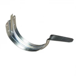 Frenehard Et Michaux Collier De Gouttière Crochet Bandeau Vadot Gouttière Demi-ronde Dos Nervuré Développé 33 Cm