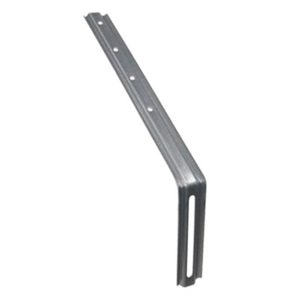 Frenehard Et Michaux Collier De Gouttière Hampe Droite Crochet Bandeau Dos Nervuré Pose Chevron Prégalvanisé 500mm 1 Frenehard Et Michaux Collier De Gouttière Hampe Droite Crochet Bandeau Dos Nervuré Pose Chevron Prégalvanisé 500mm