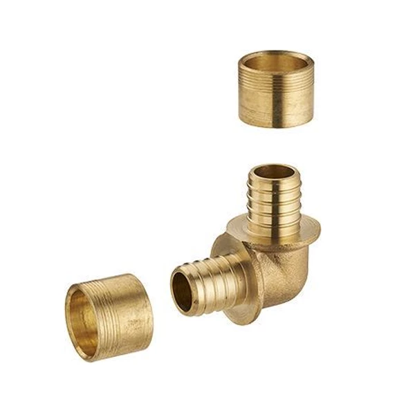 Noyon Et Thiebault Raccords Pour Tube Per Raccord Coude 90° Femelle à Glissement Pour Tube PER - Diamètre 16 Mm 1 Noyon Et Thiebault Raccords Pour Tube Per Raccord Coude 90° Femelle à Glissement Pour Tube PER - Diamètre 16 Mm