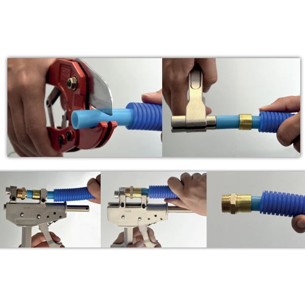 Noyon Et Thiebault Raccords Pour Tube Per Raccord Droit Mâle à Glissement Pour Tube PER - M 15 X 21 D16 Mm Laiton 2 Noyon Et Thiebault Raccords Pour Tube Per Raccord Droit Mâle à Glissement Pour Tube PER - M 15 X 21 D16 Mm Laiton – Image 2