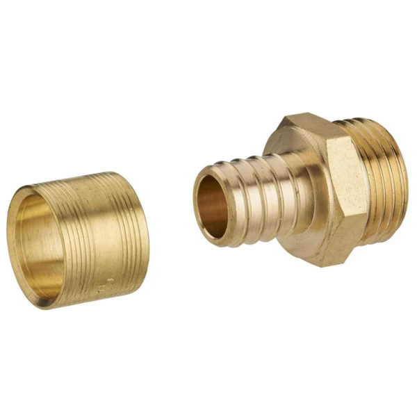 Noyon Et Thiebault Raccords Pour Tube Per Raccord Droit Mâle à Glissement Pour Tube PER - M 15 X 21 D16 Mm Laiton 1 Noyon Et Thiebault Raccords Pour Tube Per Raccord Droit Mâle à Glissement Pour Tube PER - M 15 X 21 D16 Mm Laiton