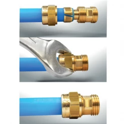 Noyon Et Thiebault Raccords Pour Tube Per Raccord Femelle à écrou Tournant Tube PER à D16 Mm F 15 X 21 - 10