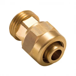 Noyon Et Thiebault Raccords Pour Tube Per Raccord Mâle à écrou Tournant Tube PER à Compression - D12 Mm M 12 X 17