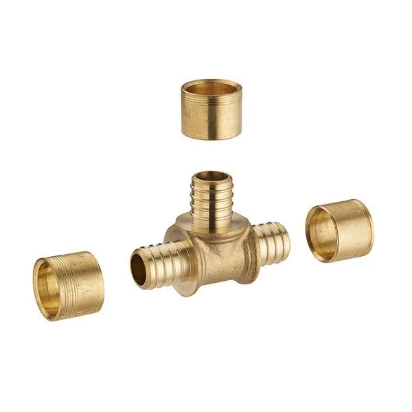 Noyon Et Thiebault Raccords Pour Tube Per Raccord Té égal Femelle à Glissement Pour Tube PER - Diamètre 16 Mm 1 Noyon Et Thiebault Raccords Pour Tube Per Raccord Té égal Femelle à Glissement Pour Tube PER - Diamètre 16 Mm