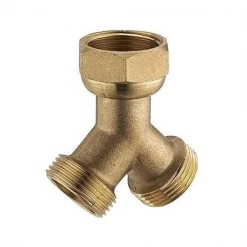 Noyon Et Thiebault Raccordement De Machine à Laver Raccord Y écrou Tournant Machine Laver 2 Sorties - M 20 X 27 - F 20 X 27