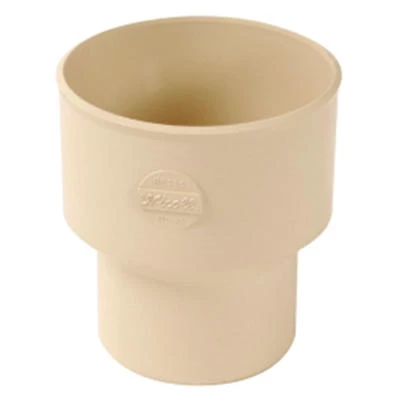 Nicoll Gouttière Et Tuyaux De Descente Réduction Concentrique PVC Tube De Descente Diamètre 100x80 Mm Sable 3 Nicoll Gouttière Et Tuyaux De Descente Réduction Concentrique PVC Tube De Descente Diamètre 100x80 Mm Sable – Image 3