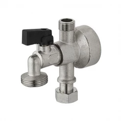 Noyon Et Thiebault Raccordement De Machine à Laver Robinet Té De Piquage Machine à Laver Jupe Haute MF 12 X 17 - M 20 X 27